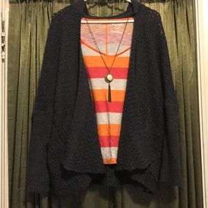 Charcoal gray Sweater